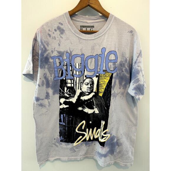 Biggie Smalls Graphic Tee Y2K Style - Great Condition - Picture 1 of 4